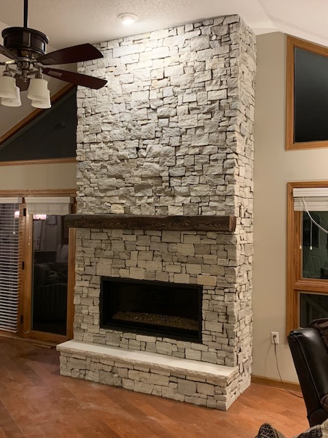 Stone Fireplace Gallery - Ideas for your Home