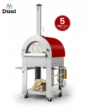 Ciao Bella Primo Dual Gas/Wood Pizza Oven