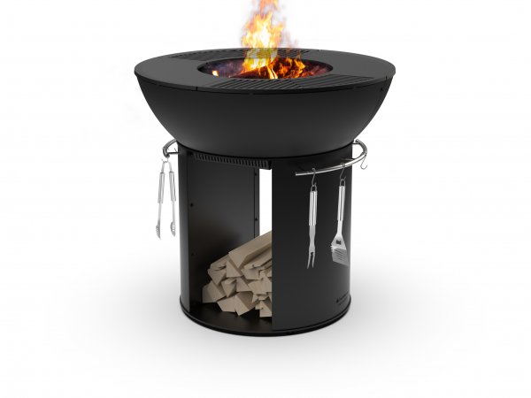 Zenith Fire Pit Grill