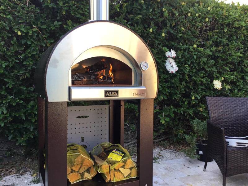 Alfa 5 minuti pizza oven