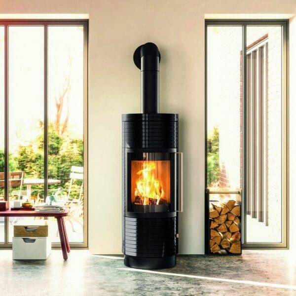 Modern Wood Stove