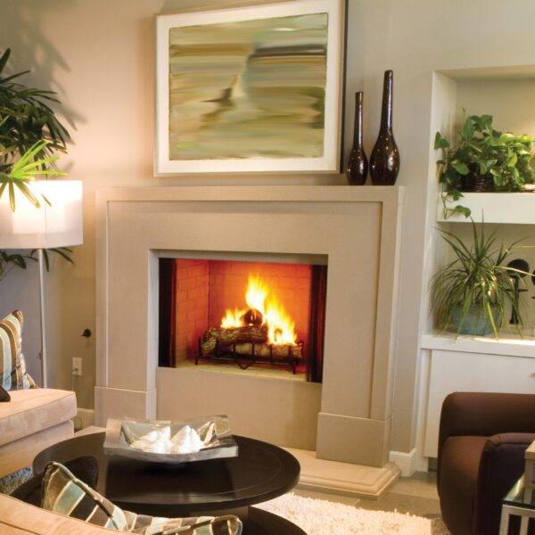 Heat & Glo Exclaim 36″ Wood Fireplace