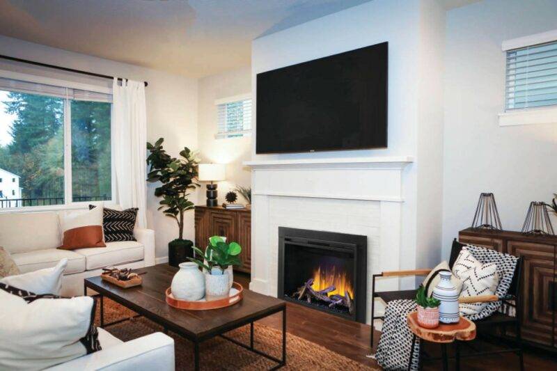 Element42 Napolean Electric Fireplace