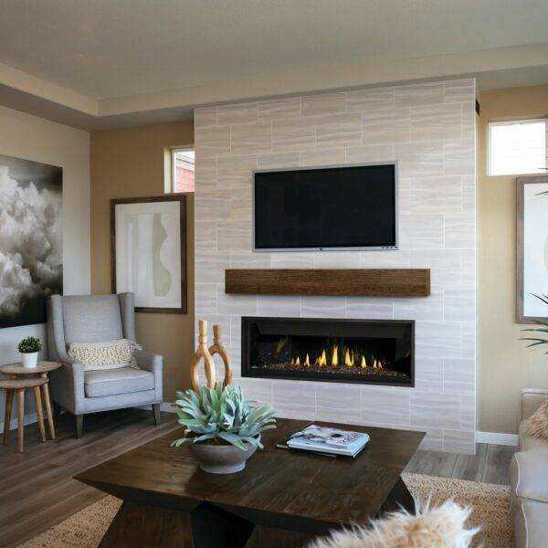 Ascent Linear Premium 46" gas fireplace