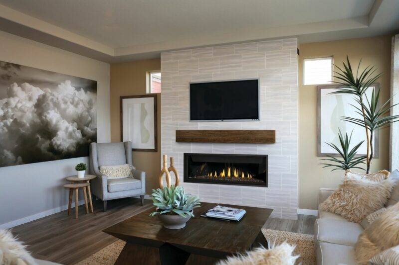 Ascent Linear Premium 46" gas fireplace