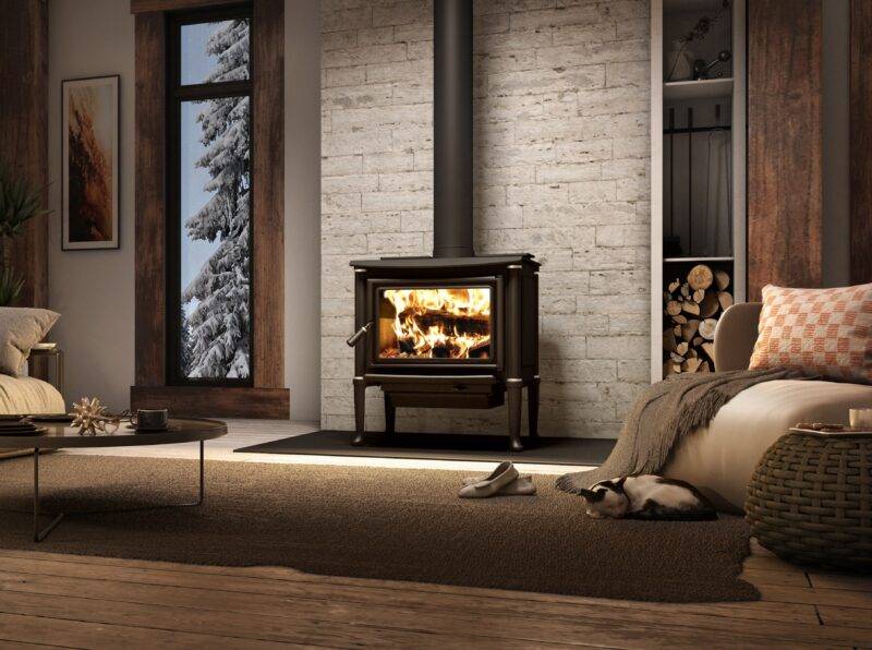 Enerzone Harmony 2.3 wood stove