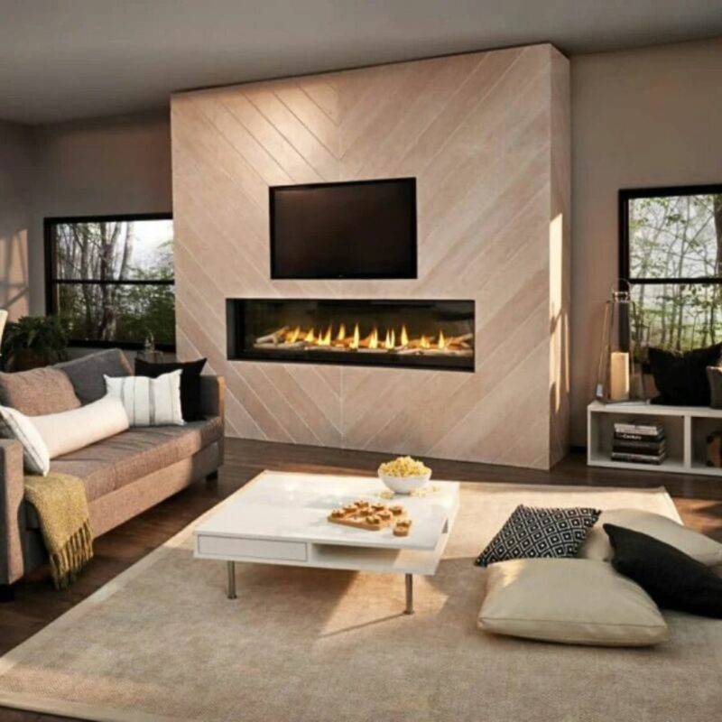 Napoleon Luxuria 74" Gas Fireplace