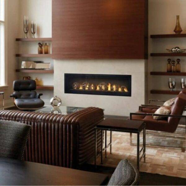 Napoleon Luxuria 62" Gas Fireplace