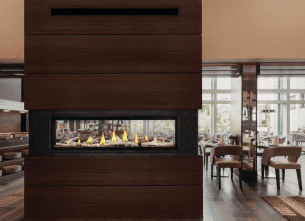 Napoleon Luxuria 62" See-Thru Gas Fireplace