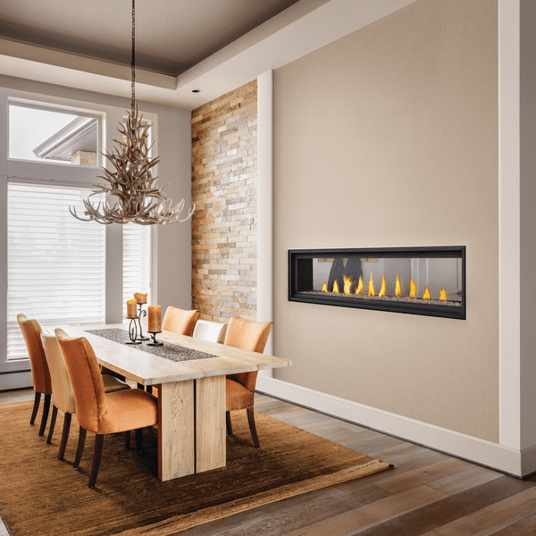 Napoleon Vector 74" See-Thru Gas Fireplace