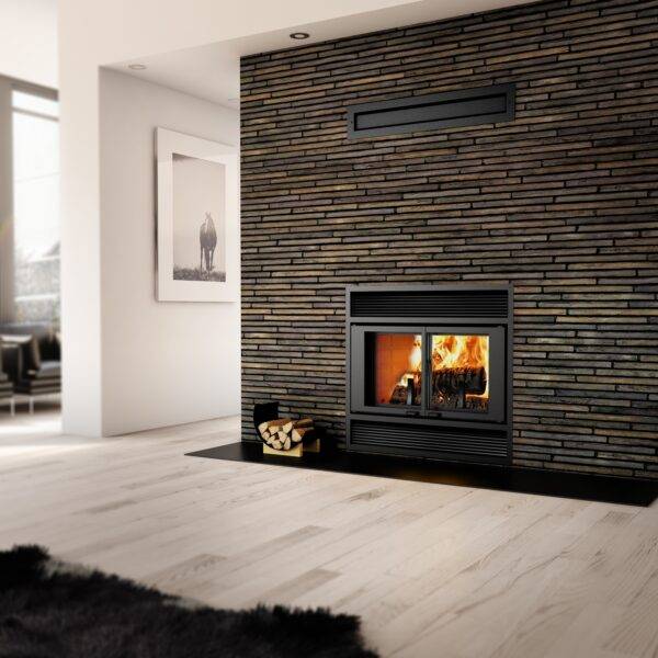 Valcourt Manoir Wood Fireplace