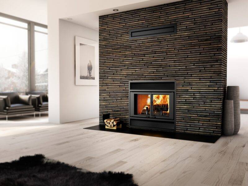 Valcourt Manoir Wood Fireplace