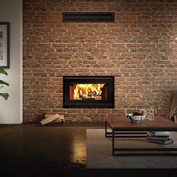 Valcourt Mundo II wood fireplace