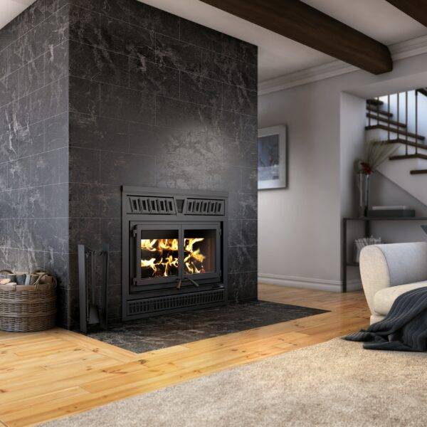 Valcourt Waterloo Wood Fireplace