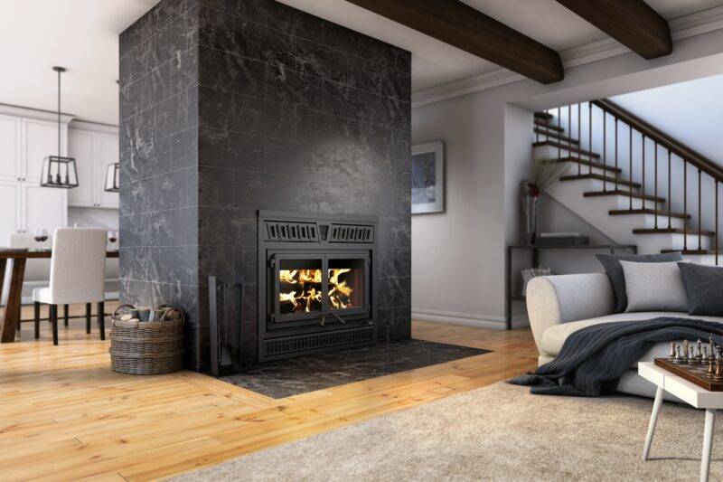 Valcourt Waterloo Wood Fireplace