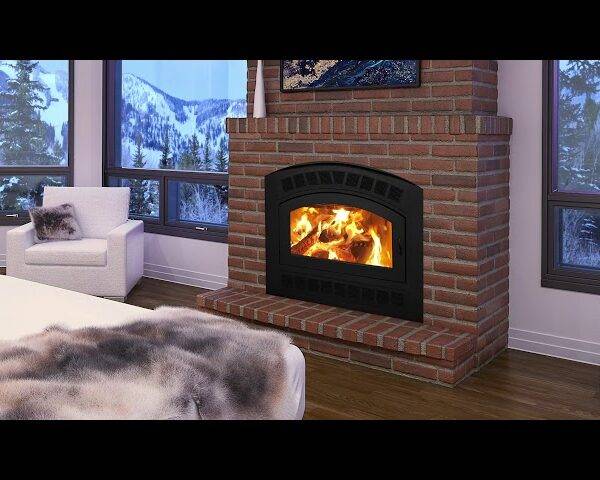 Kozy Heat Albany Wood FIreplace