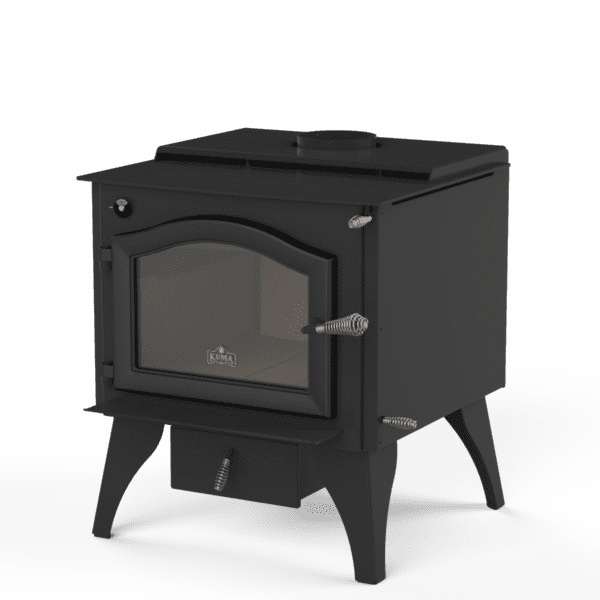 Kuma Ashwood with Legs wood stove