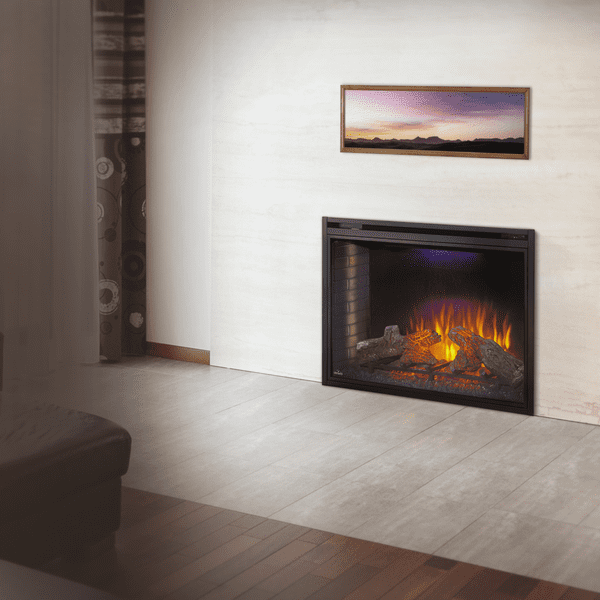 Napoleon Ascent Built In Electric Fireplace Series