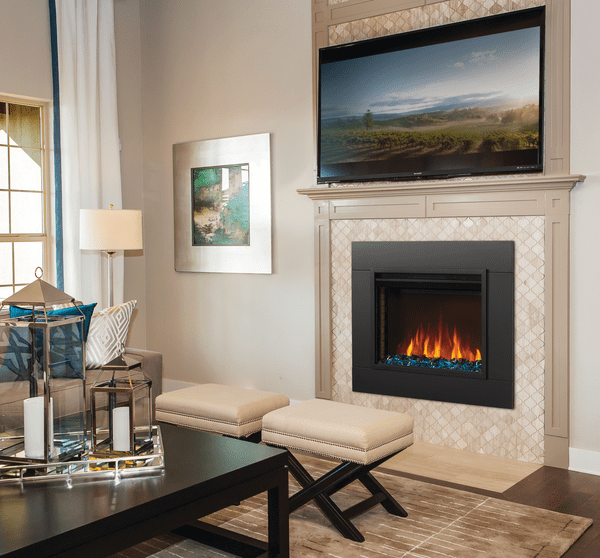 Napoleon Cineview Built In Electric Fireplace Series