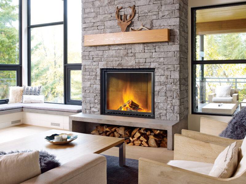 Regency® Alterra® CF780 Wood Fireplace