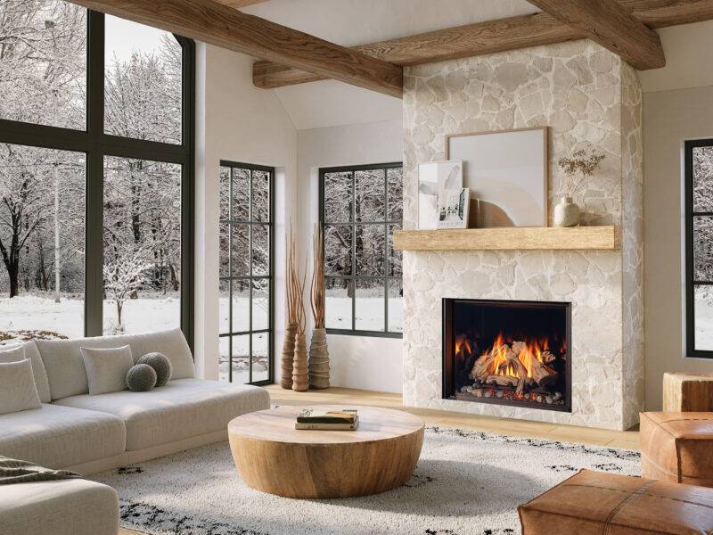 Regency Grandview G1200 Premium Gas Fireplace