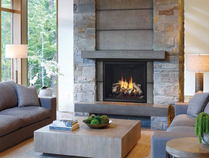 Regency Grandview G800 Gas Fireplace