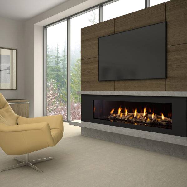 Regency® City Series™ New York View 72 Gas Fireplace