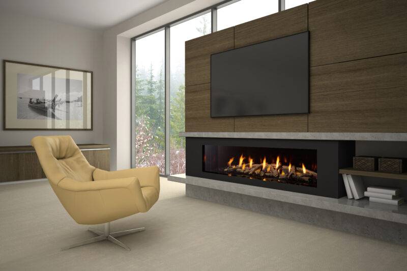 Regency® City Series™ New York View 72 Gas Fireplace