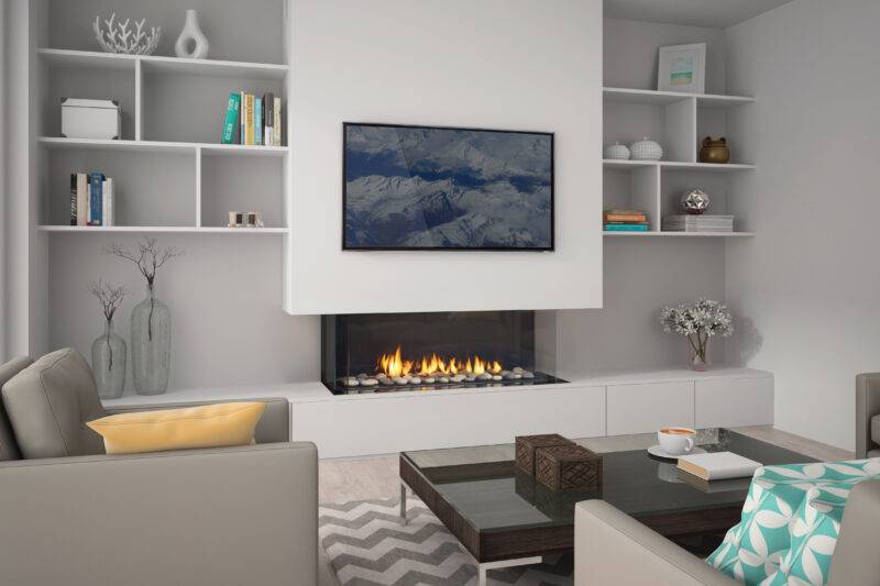 Regency® City Series™ San Francisco Bay 40 Gas Fireplace