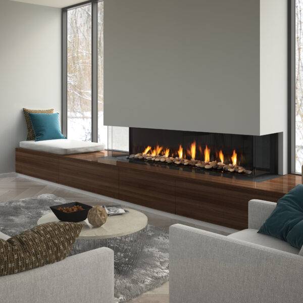 Regency® City Series™ San Francisco Bay 72 Gas Fireplace